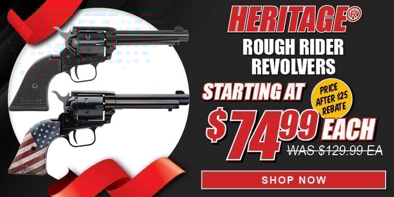 Heritage Revolvers - MF